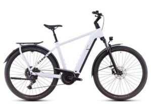Cube Kathmandu Hybrid ONE 600 2025 | polarwhite'n'black | 58 cm | E-Trekkingräder