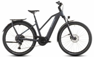 Cube Kathmandu Hybrid ONE 800 - 28 Zoll 800Wh 10K Trapez - metallicgrey'n'grey