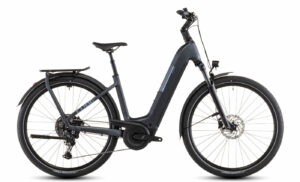 Cube Kathmandu Hybrid ONE 800 - 28 Zoll 800Wh 10K Wave - metallicgrey'n'grey