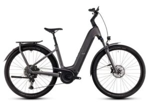 Cube Kathmandu Hybrid PRO 800 Wave 2025 | slabgrey'n'chrome | 62 cm | E-Trekkingräder