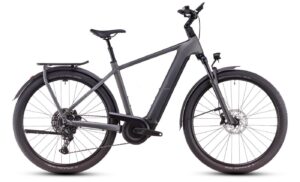 Cube Kathmandu Hybrid Pro - 28 Zoll 800Wh 11K Diamant - slapgrey'n'chrome