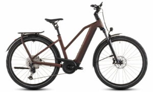 Cube Kathmandu Hybrid Pro 800 - 28 Zoll 800Wh 12K Trapez - sunglow'n'chrome