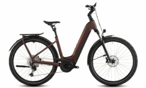 Cube Kathmandu Hybrid Pro 800 - 28 Zoll 800Wh 12K Wave - sunglow'n'chrome