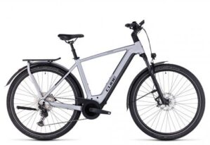 Cube Kathmandu Hybrid SLX 750 2024 | polarsilver'n'black | 54 cm | E-Trekkingräder