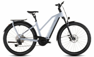 Cube Kathmandu Hybrid SLX 800 - 28 Zoll 800Wh 12K Trapez - foggrey'n'grey