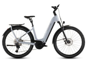 Cube Kathmandu Hybrid SLX 800 Wave 2026 | foggrey'n'grey | 62 cm | E-Trekkingräder