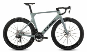 Cube Litening AERO C:68X SLX - 28 Zoll 24K Diamant - seagrey'n'black