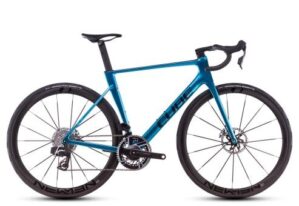 Cube Litening AIR C:68X SLX 2025 | chromeblue'n'carbon | 60 cm | Straßenrennräder