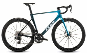 Cube Litening AIR C:68X SLX - 28 Zoll 24K Diamant - chromeblue'n' liquidblue