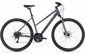 Cube Nature - 28 Zoll 24K Trapez - graphite'n'black