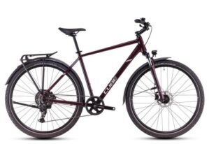 Cube Nature ONE Allroad 2026 | amarone'n'lunar | 54 cm | Trekkingräder