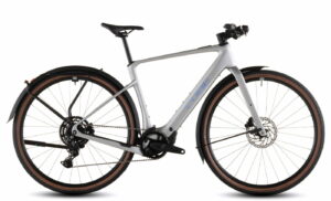 Cube Nulane Hybrid C:62 Race 400X FE - 28 Zoll 400Wh 9K Diamant - sleekgrey'n'prism