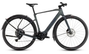 Cube Nulane Hybrid C:62 Race FE 400X - 28 Zoll 400Wh 9K Diamant - sagebrushgreen'n'prism