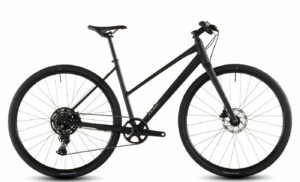 Cube Nulane Pro - 28 Zoll 9K Trapez - grey'n'chrome