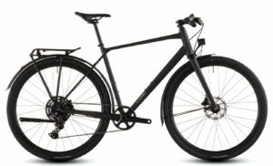 Cube Nulane Pro FE - 28 Zoll 9K Diamant - grey'n'chrome