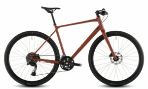 Cube Nulane Race - 28 Zoll 10K Diamant - amber'n'black