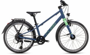 Cube Numove 200 Street - 20 Zoll 8K Diamant - navalblue'n'apple