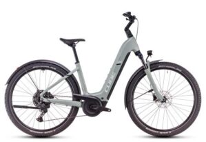 Cube Nuride Hybrid PRO 600 Allroad Wave 2025 | pistachio'n'stonegrey | 58 cm | E-Trekkingräder