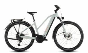Cube Nuride Hybrid Performance 600 - 28 Zoll 600Wh 10K Trapez - desertstone'n'grey