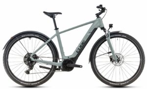 Cube Nuride Hybrid Performance 625 Allroad - 28 Zoll 625Wh 9K Diamant - swampgrey'n'black