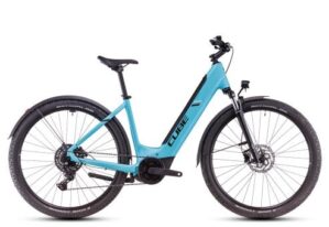 Cube Nuride Hybrid Performance 625 Allroad Wave 2025 | swimmingpool'n'black | 50 cm | E-Trekkingräder