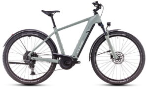 Cube Nuride Hybrid Pro Allroad - 28 Zoll 800Wh 10K Diamant - pistachio'n'stonegrey