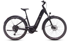 Cube Nuride Hybrid Pro Allroad - 28 Zoll 800Wh 10K Wave - black'n'bronze