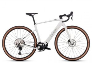 Cube Nuroad Hybrid C:62 RACE 400X 2025 | desertstone'n'green | L | E-Rennräder