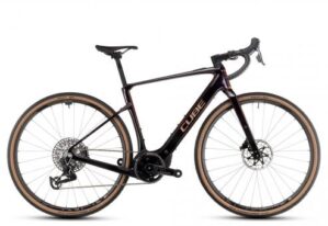 Cube Nuroad Hybrid C:62 SLT 400X 2025 | solareclipse'n'bronze | M | E-Rennräder
