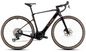 Cube Nuroad Hybrid C:62 SLT 400X - 28 Zoll 400Wh 12K Diamant - solareclipse'n'bronze