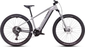 Cube Reaction Hybrid ONE 600 silver'n'black 2025 XXL