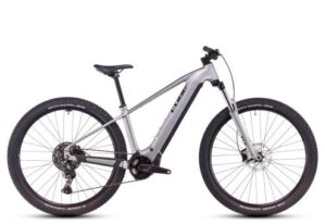 Cube Reaction Hybrid ONE 800 2025 | silver'n'black | XXL | E-Hardtail-Mountainbikes
