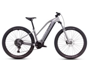 Cube Reaction Hybrid ONE 800 Trapez 2025 | silver'n'black | XL | E-Hardtail-Mountainbikes