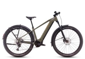 Cube Reaction Hybrid PRO 800 Allroad 2025 | dustyolive'n'gold | XXL | E-Hardtail-Mountainbikes