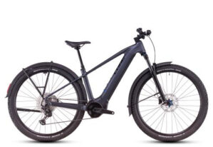 Cube Reaction Hybrid PRO 800 Allroad 2025 | metallicgrey'n'black | S | E-Hardtail-Mountainbikes