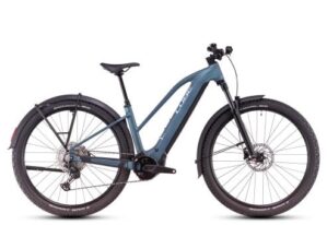 Cube Reaction Hybrid PRO 800 Allroad Trapez 2025 | smaragdgrey'n'prism | M | E-Hardtail-Mountainbikes