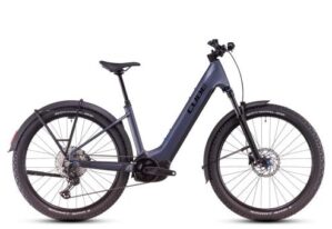 Cube Reaction Hybrid PRO 800 Allroad Wave 2025 | metallicgrey'n'black | L | E-Hardtail-Mountainbikes
