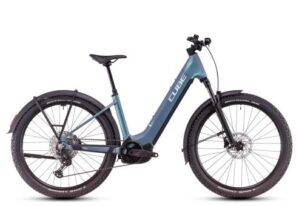 Cube Reaction Hybrid PRO 800 Allroad Wave 2025 | smaragdgrey'n'prism | S | E-Hardtail-Mountainbikes