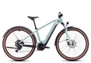 Cube Reaction Hybrid Performance 500 Allroad 2025 | skylightblue'n'white | XXL | E-Hardtail-Mountainbikes