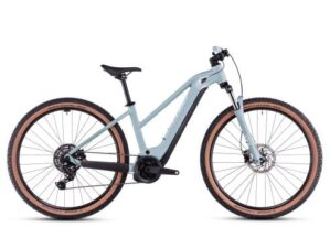Cube Reaction Hybrid Performance 500 Trapez 2025 | skylightblue'n'white | XL | E-Hardtail-Mountainbikes