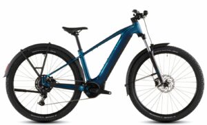 Cube Reaction Hybrid Performance 600 FE - 27.5/29 Zoll 600Wh 9K Diamant - electricblue'n'dazzle