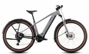 Cube Reaction Hybrid Performance 600 FE - 27.5/29 Zoll 600Wh 9K Diamant - plumgrey'n'black