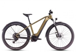 Cube Reaction Hybrid Performance 625 Allroad 2025 | goldenlime'n'black | S | E-Hardtail-Mountainbikes