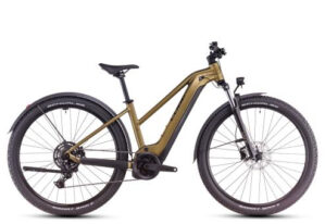 Cube Reaction Hybrid Performance 625 Allroad Trapez 2025 | goldenlime'n'black | XL | E-Hardtail-Mountainbikes
