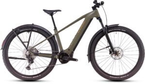 Cube Reaction Hybrid Pro 600 Allroad olive 2025 XXL