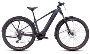 Cube Reaction Hybrid Pro Allroad - 27.5 / 29 Zoll 800Wh 12K Diamant - metallicgrey n black