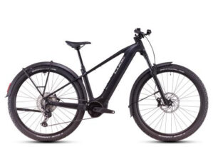 Cube Reaction Hybrid RACE 800 Allroad 2025 | black'n'metal | XXL | E-Hardtail-Mountainbikes