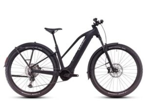 Cube Reaction Hybrid RACE 800 Allroad Trapez 2025 | black'n'metal | M | E-Hardtail-Mountainbikes
