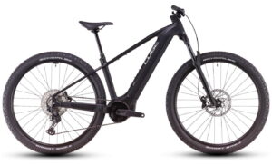 Cube Reaction Hybrid Race - 27.5 / 29 Zoll 800Wh 12K Diamant - black n metal