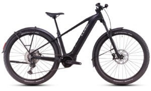 Cube Reaction Hybrid Race Allroad - 27.5 / 29 Zoll 800Wh 12K Diamant - black n metal
